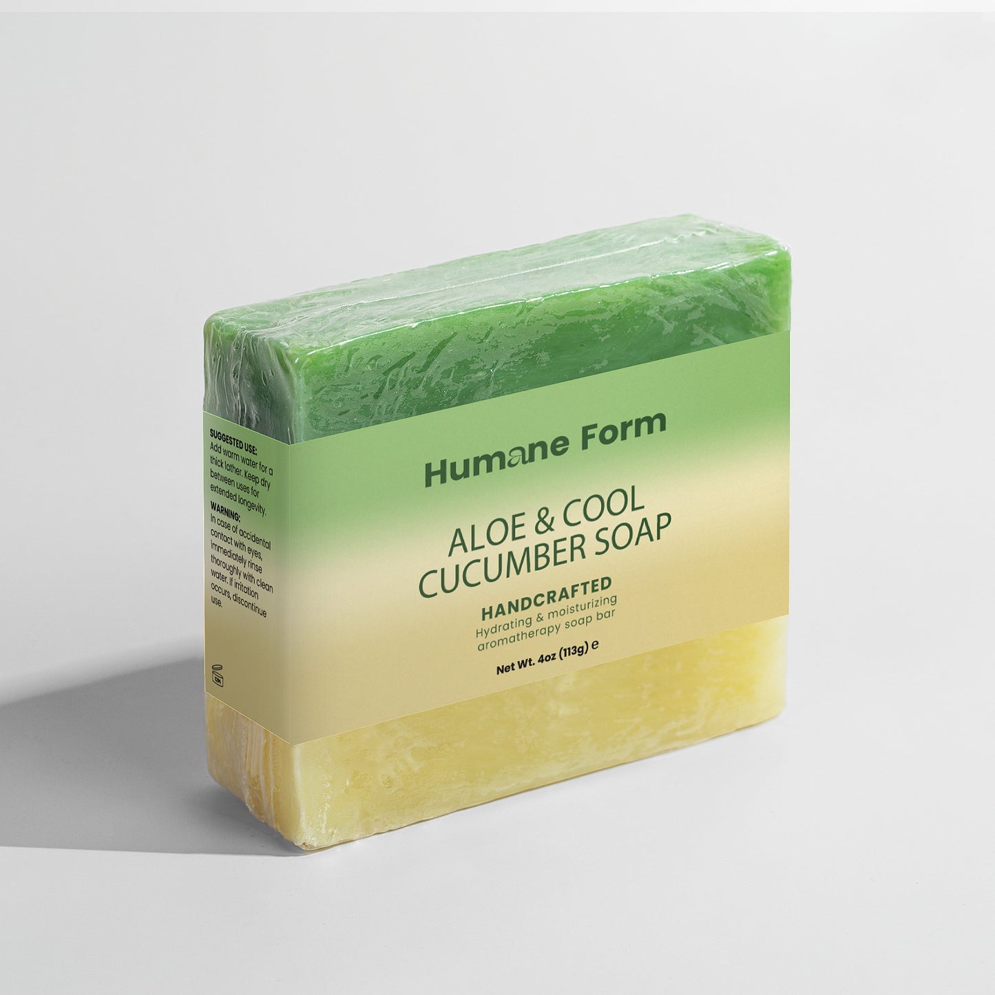 Aloe & Cool Cucumber Soap