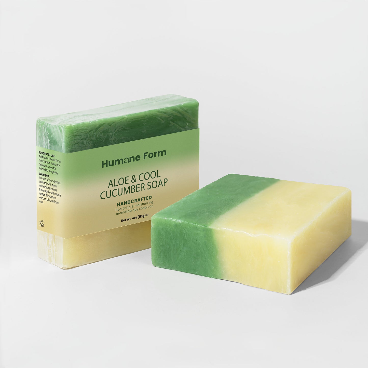 Aloe & Cool Cucumber Soap