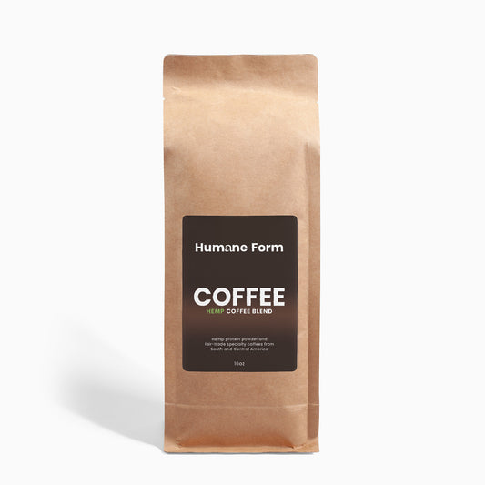 Hemp Coffee Blend - Medium Roast 16oz