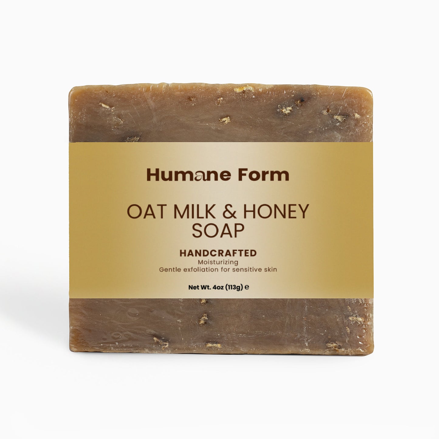 Oat Milk Honey Soap