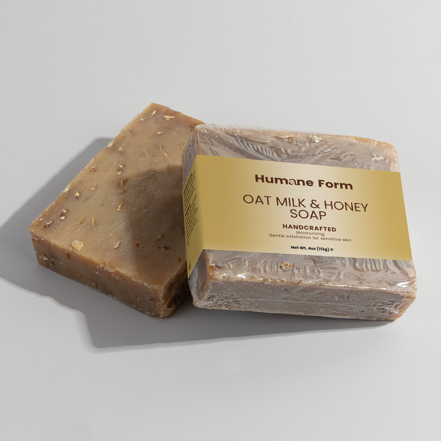 Oat Milk Honey Soap