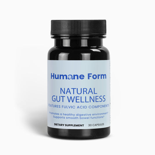 Natural Gut Wellness Capsules
