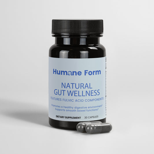 Natural Gut Wellness Capsules